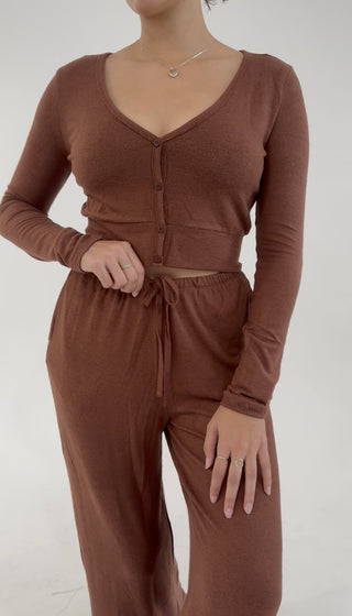 The Daydream Lounge Pants - Brown