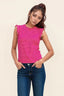 HOT PINK/WHITE