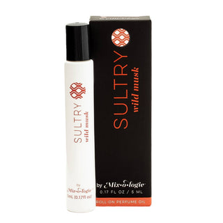 Rollerball Perfumes: Electric (citrus twist)