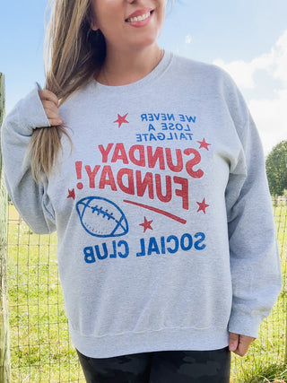 Sunday Funday Tailgate Pullover