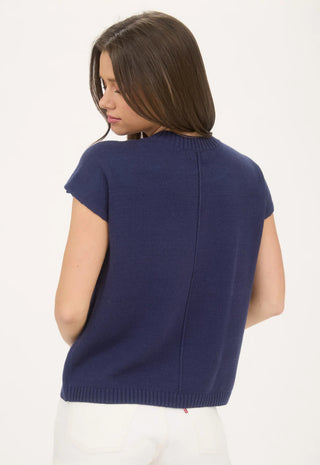 Mimosa Please Short Sleeve Knit Sweater