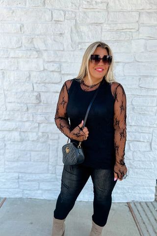 Shadowfax Lace Top