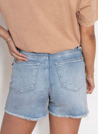 Western Wind Shorts By Judy Blue